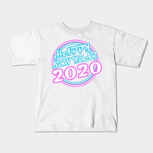 happy new year 2020 Kids T-Shirt